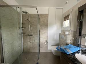 Appartements Romantic apartment with heated pool and large park : photos des chambres