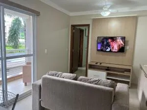 Apartamento no Jardim Botânico, Wi-Fi , Lazer - Cravinhos