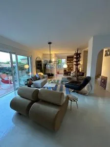 70's design pool, garden of Eden - Allauch