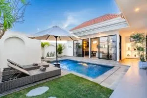 The R Villa Dempo private new all service - Buduk
