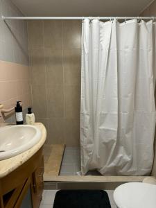 comfortable apartment in an elite area with a beautiful veranda