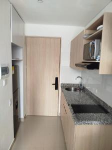 Apartaestudio Bahia Santa Marta