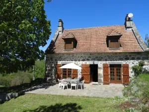 Gîte de caractère avec billard, cheminée, jardin clos et animaux acceptés - FR-1-742-611 - Ydes