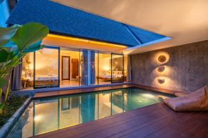 Villa Padi - Breathtaking Design with Pool & Ricefield Views