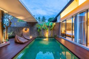 Villa Padi - Breathtaking Design with Pool & Ricefield Views