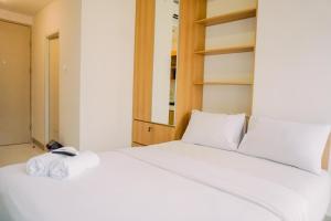 Relaxing Designed Studio at Tokyo Riverside PIK 2 Apartment By Travelio