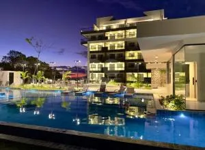 Studio with a spectacular view - Niterói