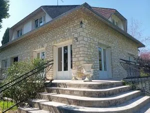 Villa Beauregard La Roche Posay - 克勒兹河畔伊泽尔