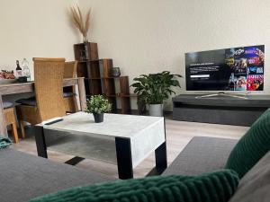 Ferienhaus Kusel - am Bahnhof mit WLAN & Garten