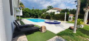 Casa con piscina privada