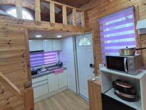Cheongdo Provence Light Festival Caravan Pension