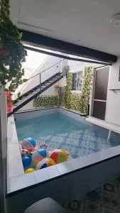 Casita de Descanso con Alberca o Piscina - Tuxpan de Rodríguez Cano