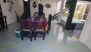 Casita de Descanso con Alberca o Piscina