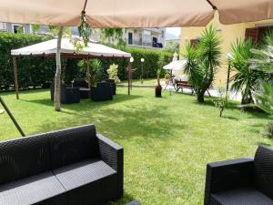 Appartamento in B&B con piscina privata