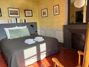 Maisons d'hotes Le Presbytere de Darcey : Chambre Double - Vue sur Jardin