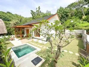 Private Villa with Pool, Office & King size bed - VILLA KANIA - Sengkol