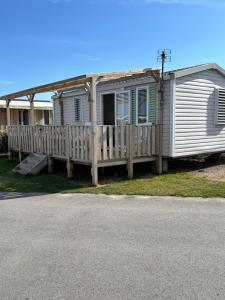 Campings CAMPING DU PHARE d OPALE MOBILE HOME J10 : photos des chambres