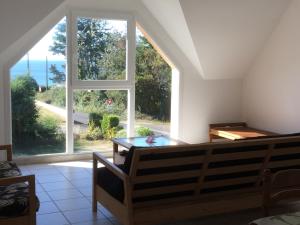 Maisons de vacances Maison Trez Rouz, a 100m de la plage , vue mer : photos des chambres