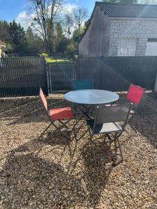 Maison chaleureuse et conviviale