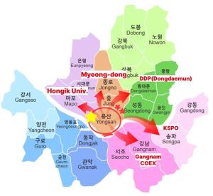 Heart of SEOUL , 3BR&2BD , 2minute walk from subway station , STAY Charm