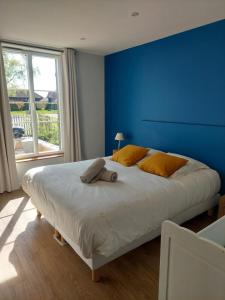 Maisons de vacances Gite du domaine, au coeur d'une ferme en activite : photos des chambres