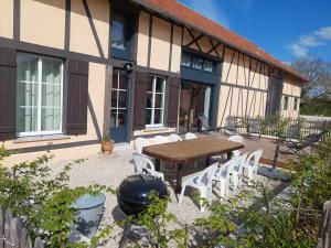 Maisons de vacances Gite du domaine, au coeur d'une ferme en activite : photos des chambres