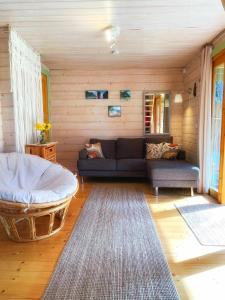 Well-equipped summerhouse with sauna in Võsu