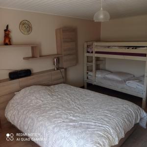 Maisons de vacances Maison de vacances pres de la Tranche sur mer : photos des chambres