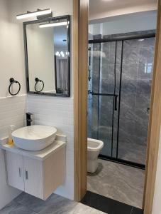 luxurious two bedroom with heated swimming pool well equipped gym ample parking space and children playing ground and a relaxing rooftop with and amazing scenic city views