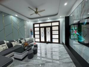 Luxury homestay in Vinhomes Oceanpark 3 3 large bedrooms with wet sauna cabin