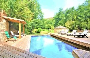 Moulin de Bordes - Laramière