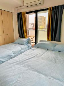 黒門市場そば 地下鉄恵美須町駅徒歩4分 シンプルトリプルルーム