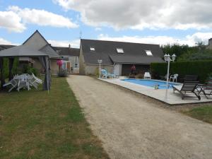 Maisons de vacances Longere de charme, independante : photos des chambres