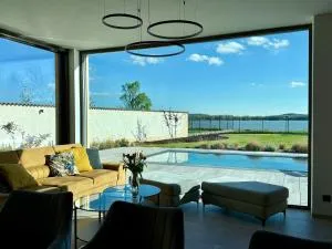 Villa with pool by the lake Mušovské jezero - Brod nad Dyjí