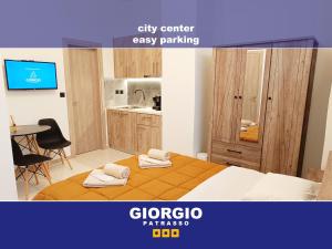 GIORGIO PATRASSO - Micro apartment in the center of Patras - 3hvězdičkové hotely ve městě Patra