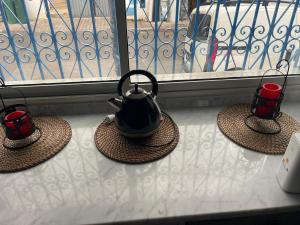 The center of sidi bou said The Blue & White Perle 1