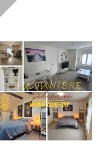 La Tanière Sedanaise 2 bedrooms parking wifi - La Moncelle