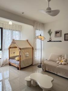 New Bali Residence l Seaview l 8 pax l Kids Friendly l Water Theme Park l 5mins to Jonker l Kids Slide