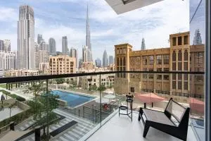 Stunning Downtown Home with Full Burj View - 古城扎耶德