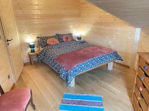 Maisons de vacances Atelier Scandinave : photos des chambres