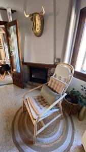 Casa el Montcel, a unique chalet with roofterrace and shared pool