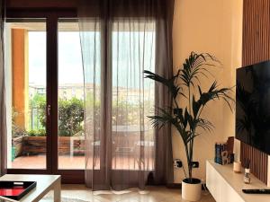 La Quercia top floor flat