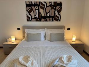 La Quercia top floor flat