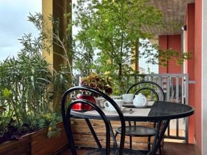 La Quercia top floor flat