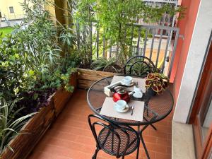 La Quercia top floor flat