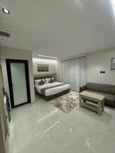 استديو فاخر اثاث عصرى - Luxury studio with modern furniture - Qaşr an Nāşrīyah