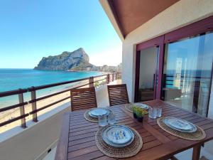 Apartamento Dúplex Aloha Calpe, primera línea de playa