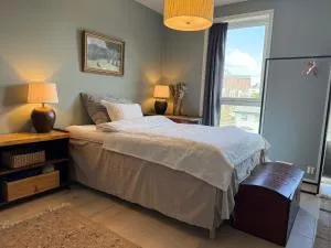 Cozy studio in modern building close to Nature - Hønefoss