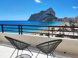 Apartamento Dúplex Aloha Calpe, primera línea de playa