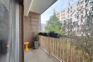 Elegant apartment near Belleville & Jourdain